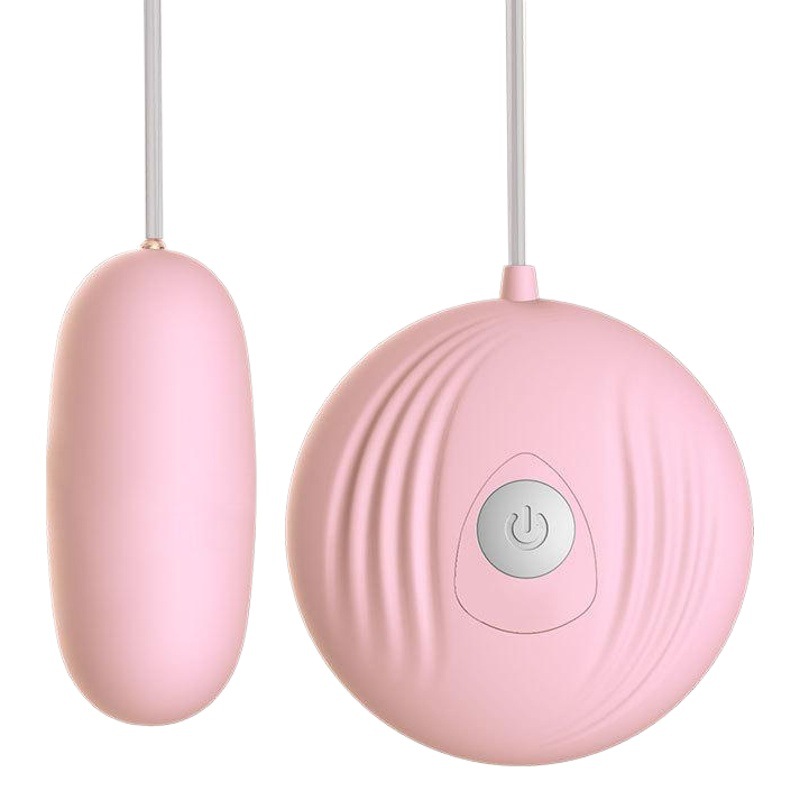 Laile Small Shell Jumping Egg Remote Control Multi-frequency Mute Vibrator Female Masturbator Adult Sex Supplies
