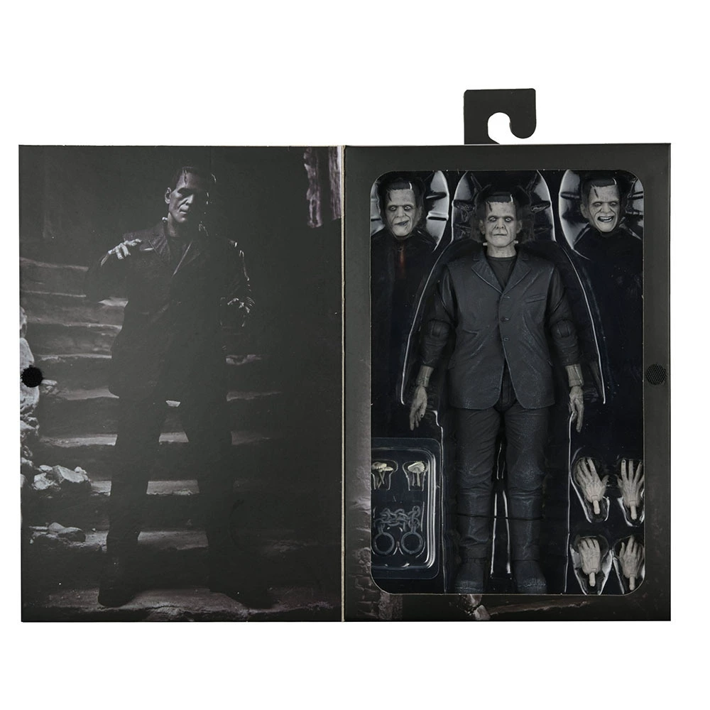 Подлинная NECA 04805 Франкенштейн Доктор, Доктор Дьявола, Франкенштейн, фигурка серии Actions 7 дюймов