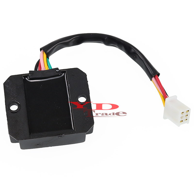 Atv Beach Bike Off-Road Motorcycle Cg125-250Cc Rectifier Gy6 Voltage Regulator 12V Voltage Stabilizer
