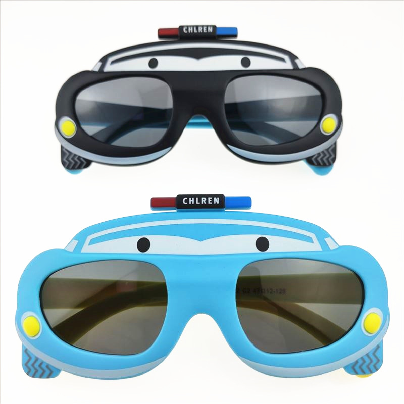 Children's cartoon polarising UV sunglasses for boys