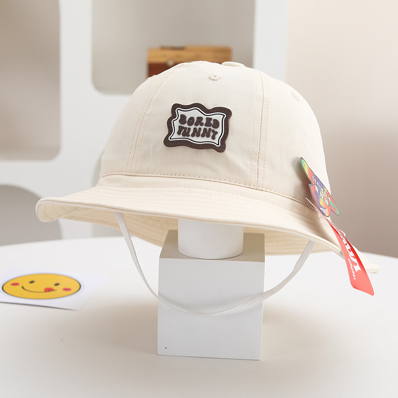 Sombreros para niños 2025 nuevo otoño invierno primavera otoño para niños coreanos mareas bebés engrosados sombrero pescador