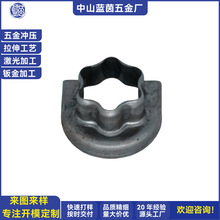 中山珠海五金模具厂设计开发定制连续自动冲压拉伸钣金冲压件加工