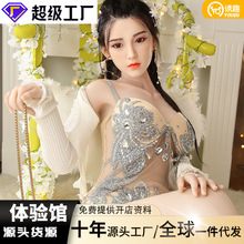 硅胶娃娃全身可插入ai充气娃娃1-1仿真性爱成年人实体娃娃带骨架