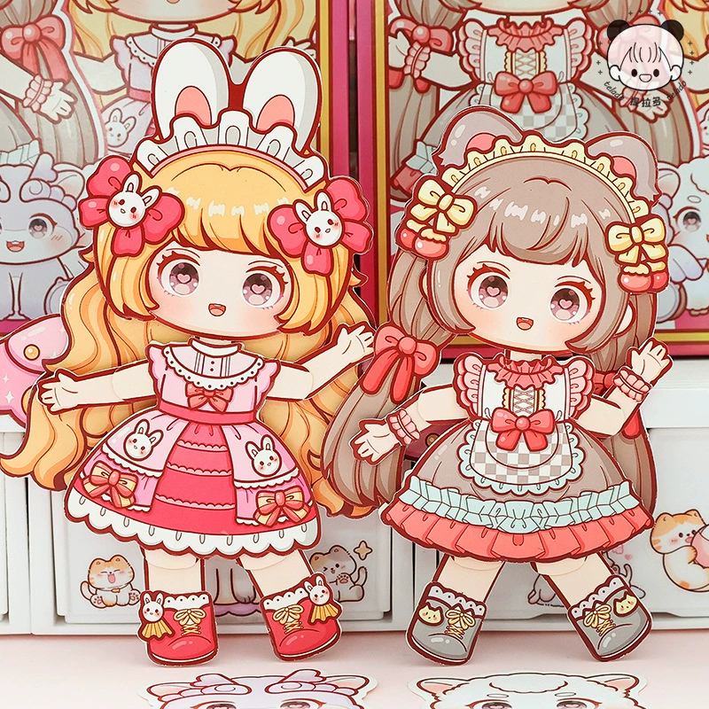Pulls up cute children's sticker, does not require cutting, scheduler