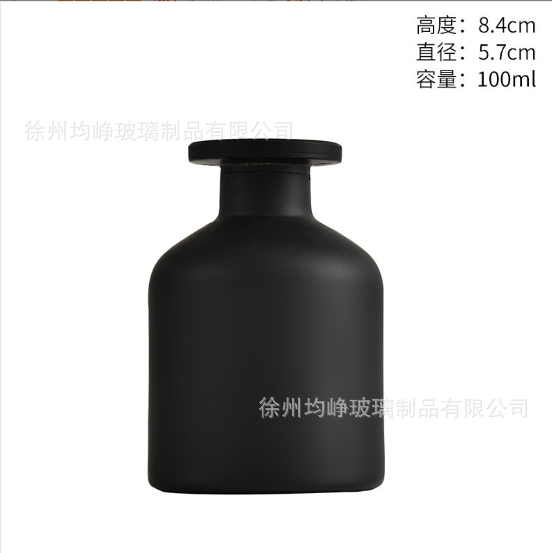 Ventas transfronterizas calientes 30ml 50ml botellas de fragancia de vidrio de muestra pequeña botella de aerosol portátil al por mayor
