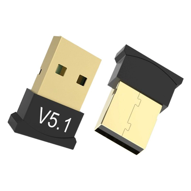 Беспроводной USB-приемник Bluetooth для аудио, предназначенный для подключения внешней клавиатуры, адаптер Bluetooth 5.1 для настольного компьютера