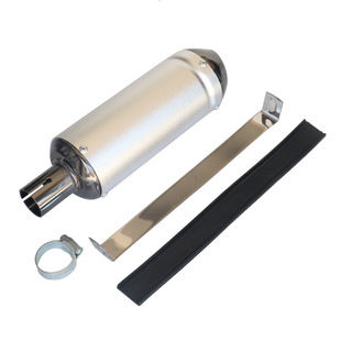 Wholesale 28mm diameter exhaust pipe Bozor BBR small off-road motorcycle 50 125CC scheduling throat rear section