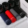 4 black pots 365 dark blue+red+dark gray+black