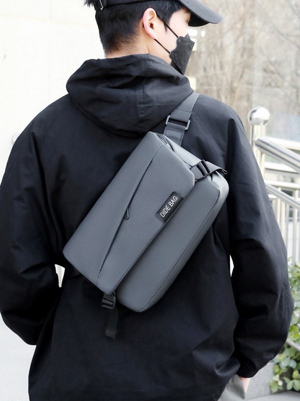 Mochila cruzada de gran capacidad, nuevo modelo 2026, para hombre, moderna, cómoda, para viajes diarios, informal, de negocios, versátil