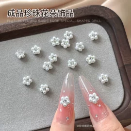 美甲饰品;其他美甲产品;美甲贴