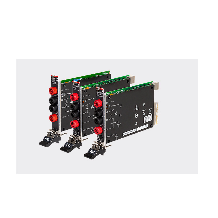 是德科技M918xA系列（M9181A M9182A M9183A）6.5位PXI数字万用表