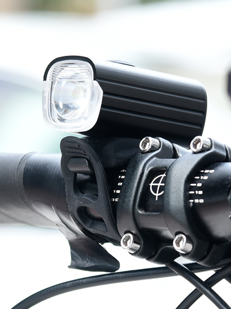 Luz brillante antorcha a prueba de lluvia para bicicleta nocturna faro de bicicleta de montaña para niños carretera faro de iluminación equipo de ciclismo