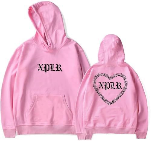 XPLR Sam y Colby Merch Hoodie Unisex Couple Love Pa