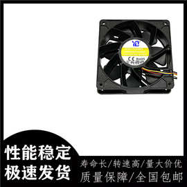 YD12038B2G 12038 12V 4.5A 高转速大风量暴力散热风扇