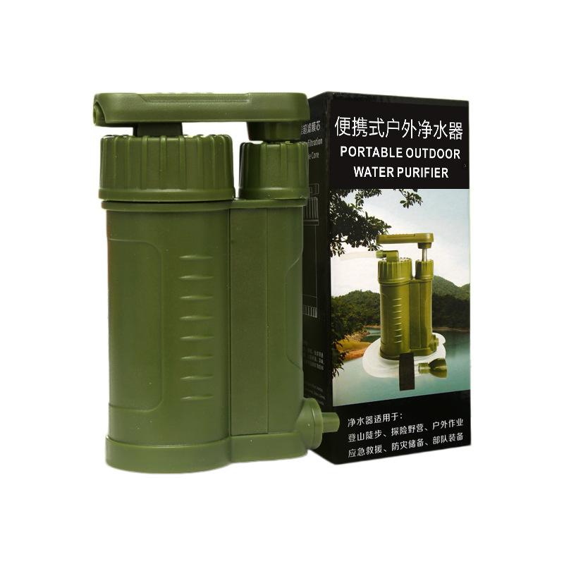 Xiaoyi-Wildfield Drinking Water Filter, Outdoor Survival Water Purifier, Emergency Supplies, Disaster Prevention Supplies