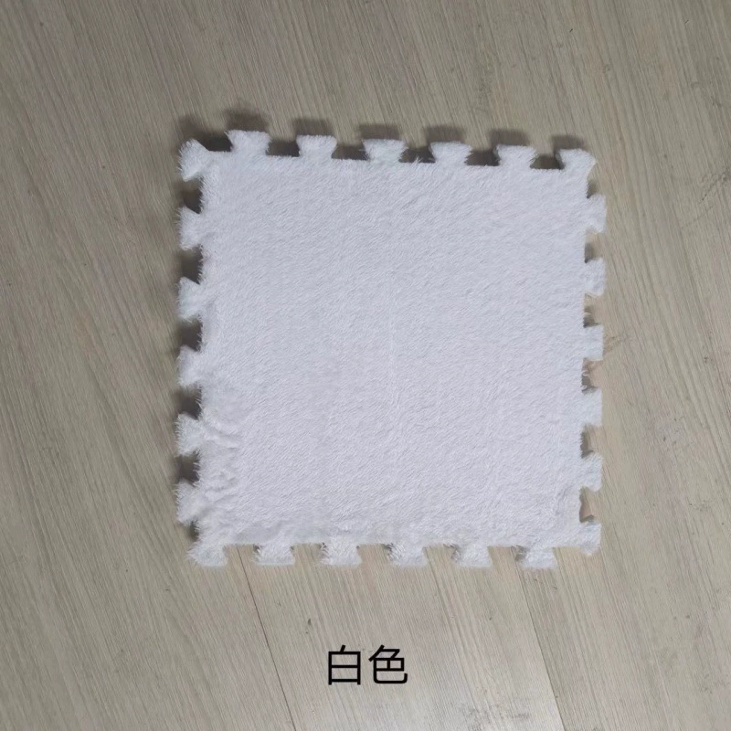 Carpet, floor mat for bed from foam, brainteaser, game mat