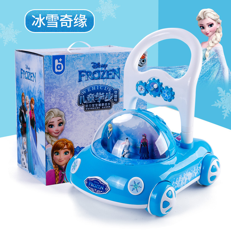 婴儿学步车手推车防o型腿防侧翻女孩男宝宝音乐玩具学走路可代发|ru