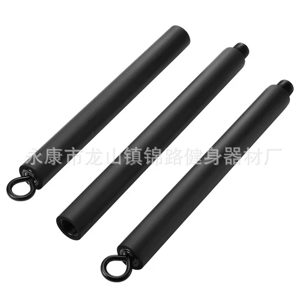 Long rod with bearing ring Pilates Rod pull rod dry fitness equipment handle accessories weight-bearing training Rod pull back rod