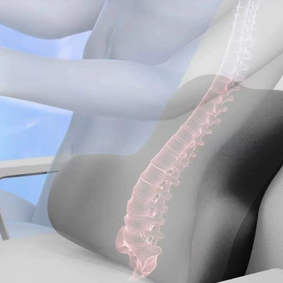 lumbar pillow, chair cushion for – Waist support