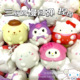 Classic sanrio [7cm] mixed hair net bag
