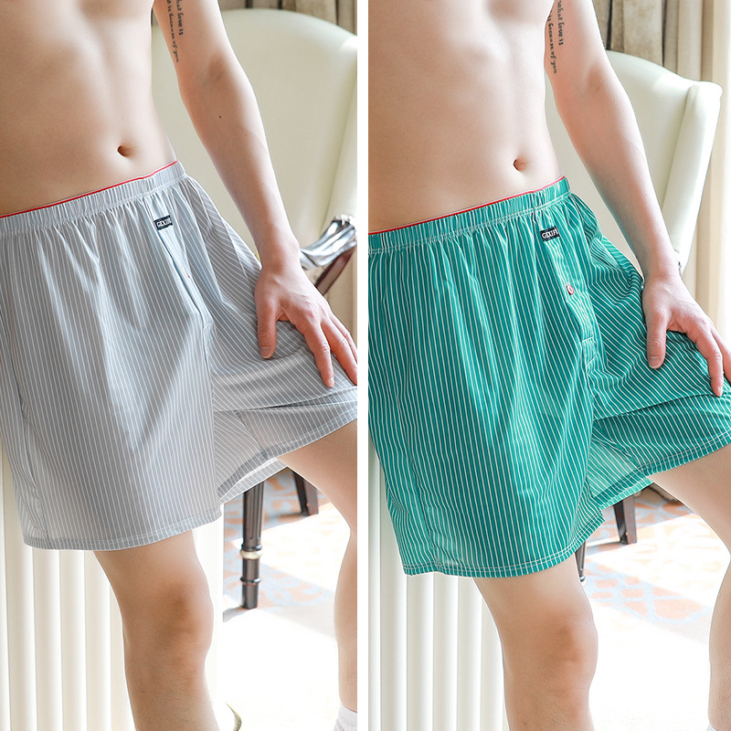 Pantalones interiores de hombre, pantalones deportivos de hielo de alta calidad, pantalones de cuadrícula de hombre, pantalones cortos de hombre, pantalones cortos