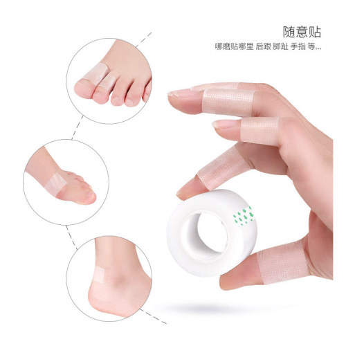 Feel free to stick PE invisible multi-functional anti-wear stickers, breathable anti-wear foot stickers, high-heeled shoes heel stickers, foot protective anti-slip stickers