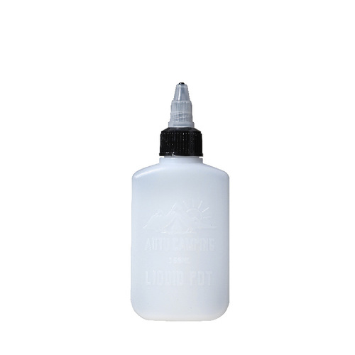 Camping outdoor oil bottle sealed edible plastic oil bottle portable squeeze repack empty small seasoning storage bottle seasoning