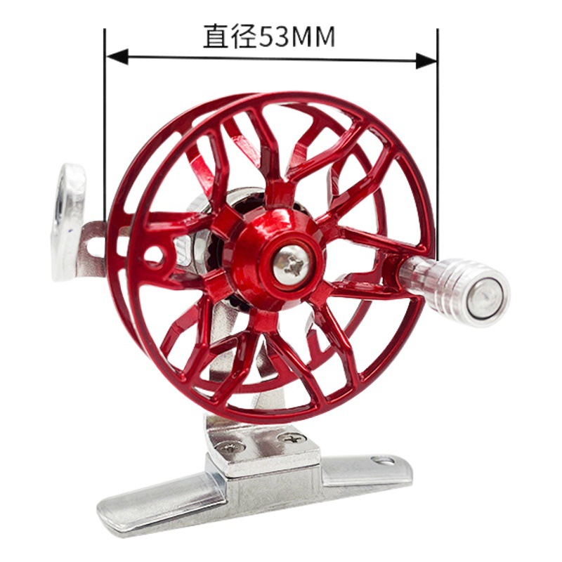 Aluminum Alloy Front-Spinning Fishing Reel, Fly Fishing Reel, Fishing Line Reel, Raft Fishing Reel, Bridge Fishing Reel, Spinning Reel, Aluminum Alloy Front-Spinning Fishing Reel, Fish Hook Reel