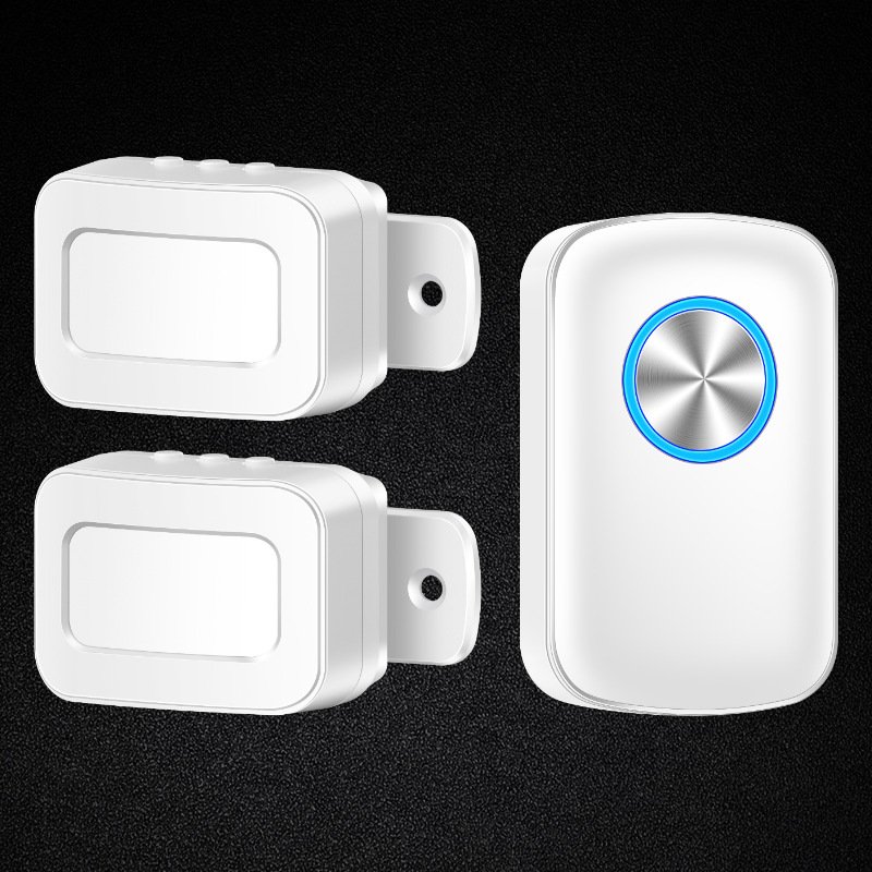 无线门铃人体红外感应门铃分体式家用商用超远距离老人无线呼叫器