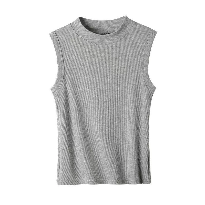 Бес sleeveless облегающий топ наribке, ткань дружелюбная к телу, эффект подтяжки, размеры S–L