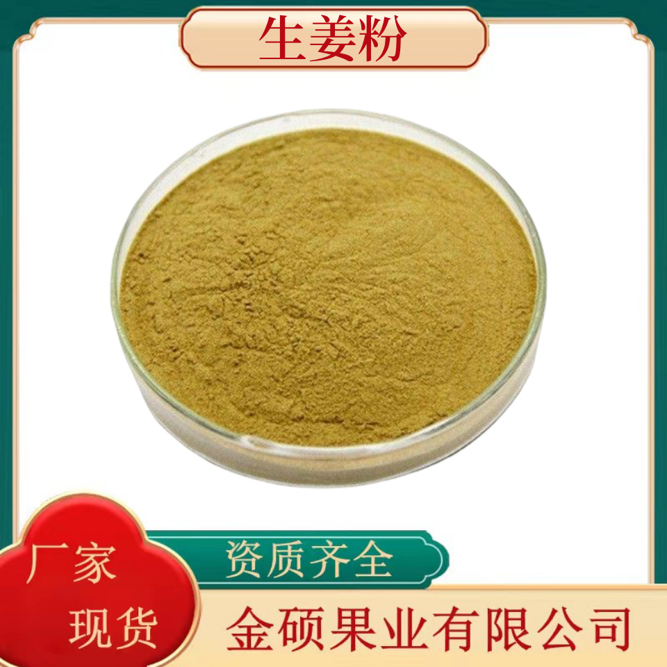 水溶性生姜粉  食品级 老姜粉 生姜提取物 脱水生姜粉 现货供应