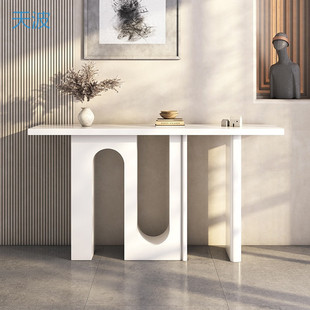Dnd Arch Simple Fireplace Decorative Cabinet Nordic Entrance Table Entrance Table Entrance Cabinet Away End View Desk Exhibition