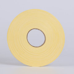 Self-adhesive crepe edge banding double-sided backing tape wholesale, cashmere self-adhesive woven edge banding for leather jacket adhesive lining strip