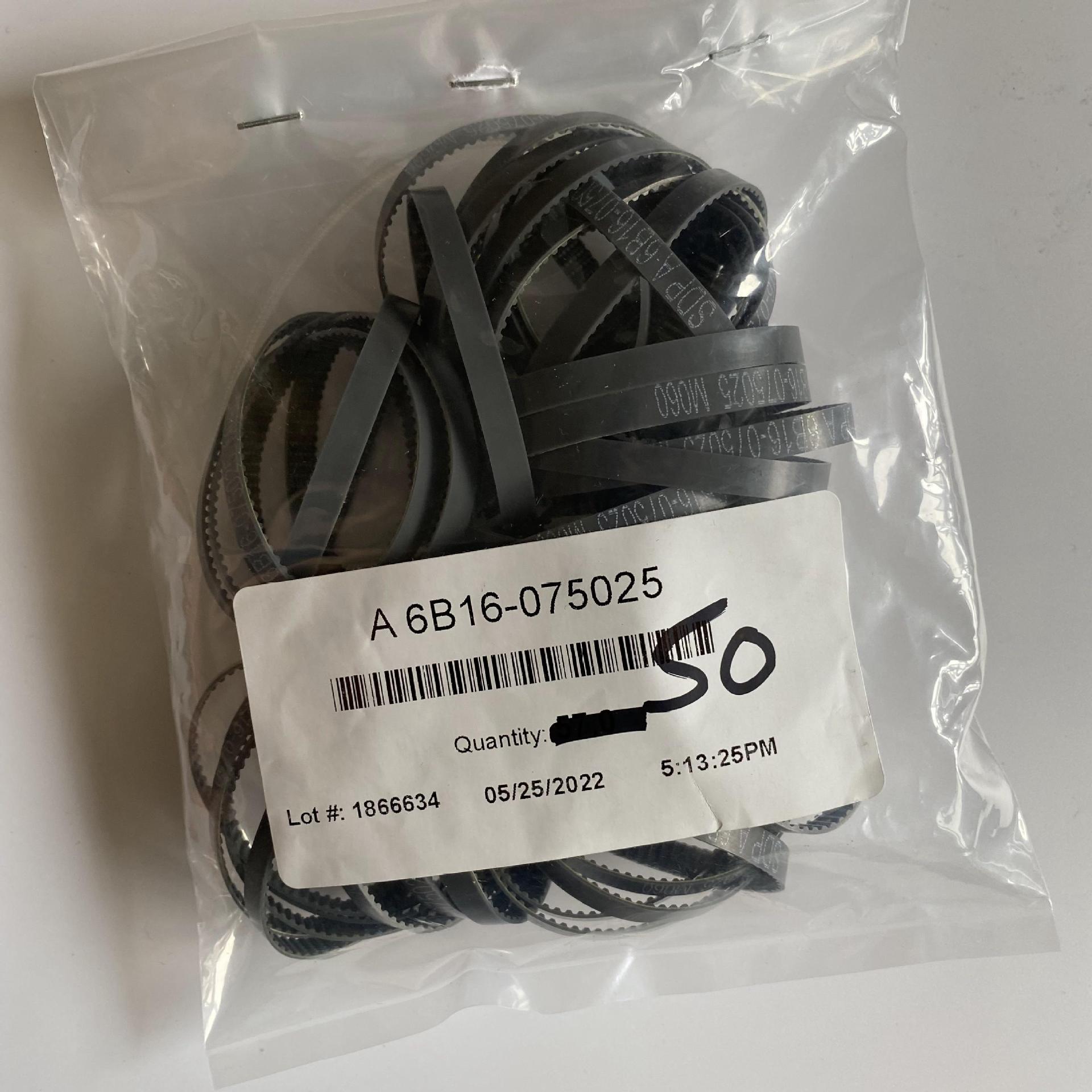 SDP/SI Stock Drive Products皮带(英寸)A 6B16-075025聚氨酯单面