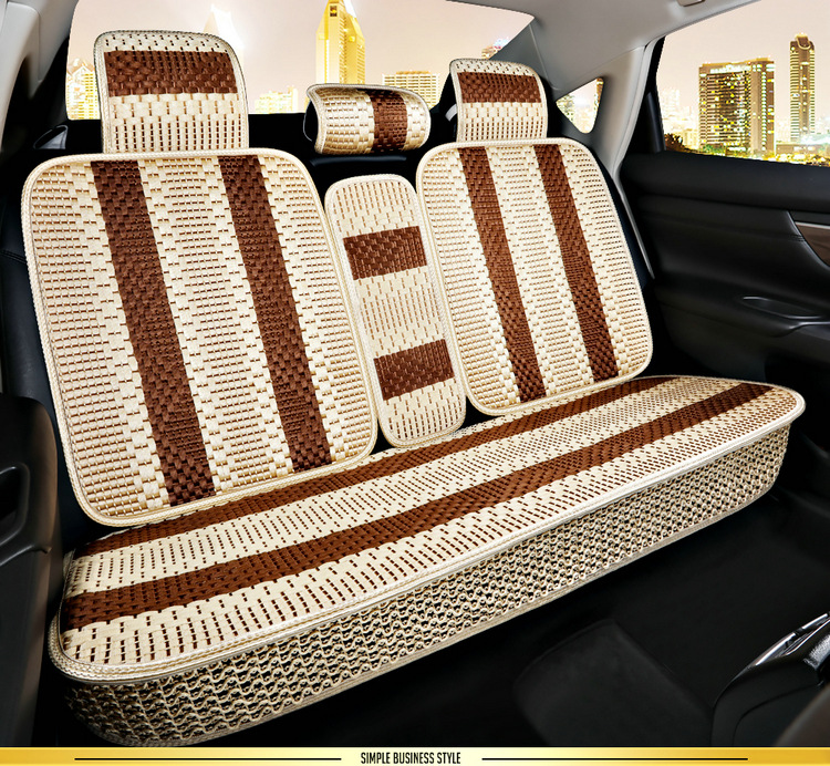 Popular Foreign Trade Cross-Border Car Seat Covers for Five Seats, Universal Seat Covers for All Seasons, Amazon Eaby Hot-Selling Seat Cushions