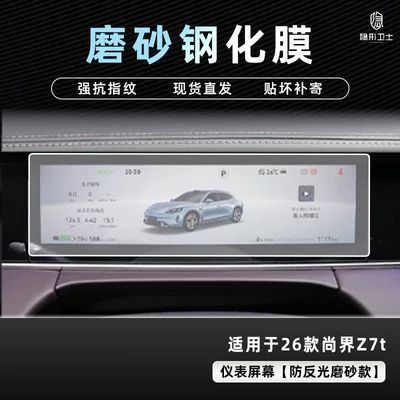 Car interior film – Decoration Accessories - 26-models-of-shangjie-z7t-anti-reflective-instrument-9k-fine-frosted-anti-fingerprint-tempered-film