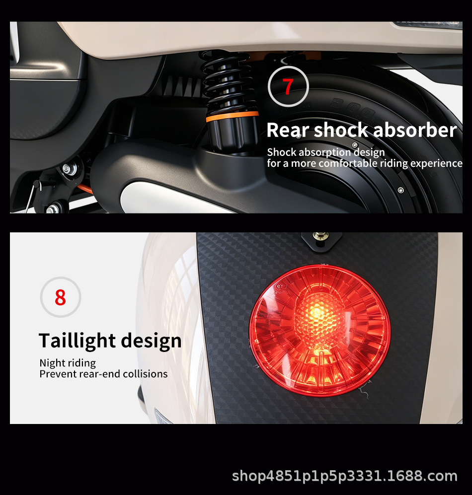 Hot-selling new model electric motorcycle for small riders, cross-border foreign trade export, two-wheeled electric vehicle, electric bicycle, wholesale in large quantities