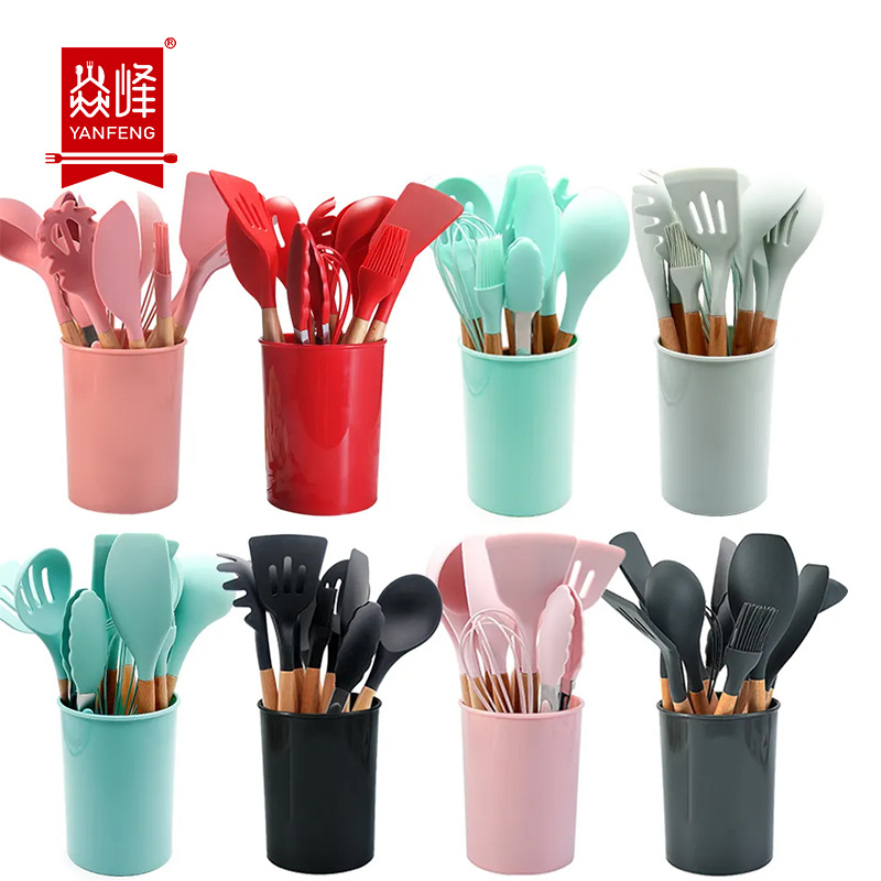 Silicone kitchenware