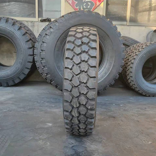 255/85R19.5 off-road vehicle tire Nanjing Iveco off-road truck full steel wire construction machinery tire