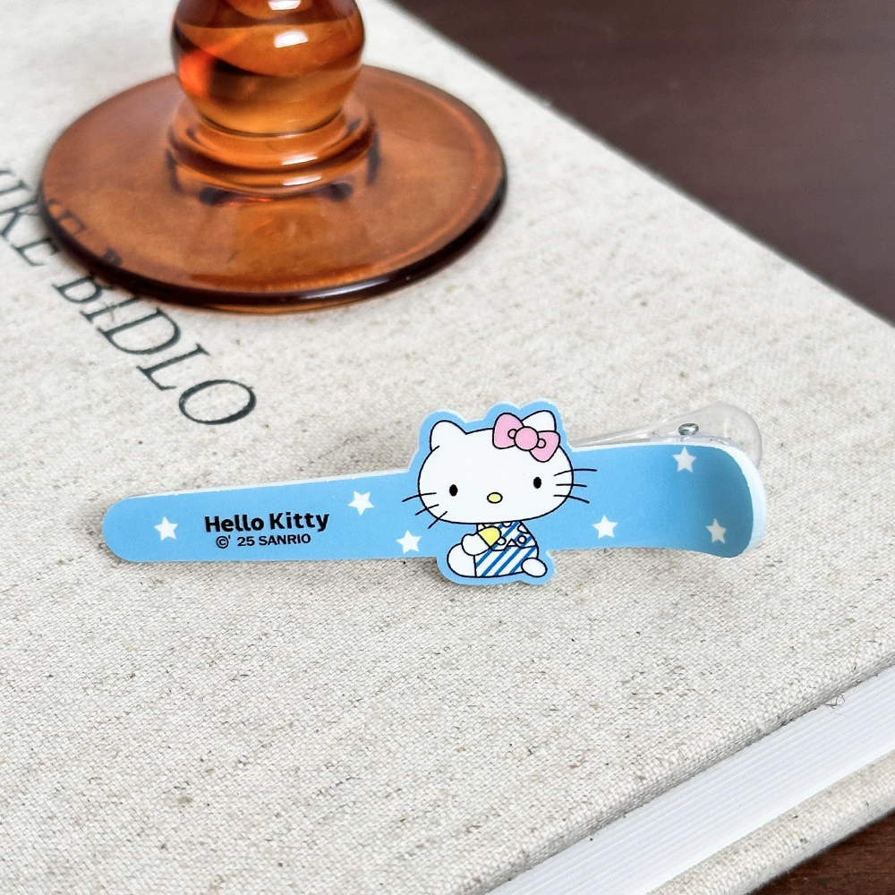 Заколка для волос (Hello Kitty) 12 см, милая Cartoon прическа, украшение в ассортименте цветов