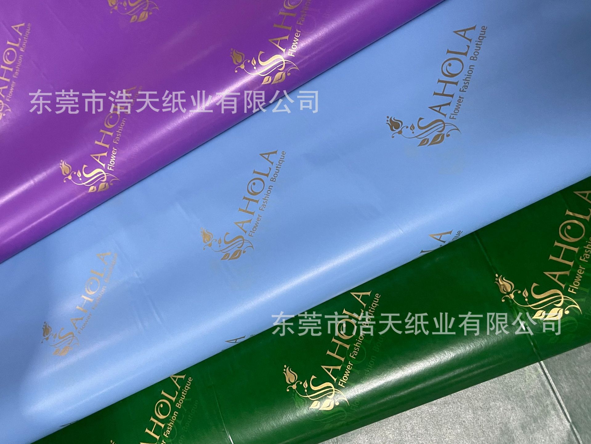 蜡光纸底色金色