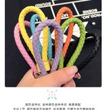 Мужской креативный плетеный брелок ручной работы, ключи от машины для влюбленных, подвеска, подарок на день рождения, оптовые продажи