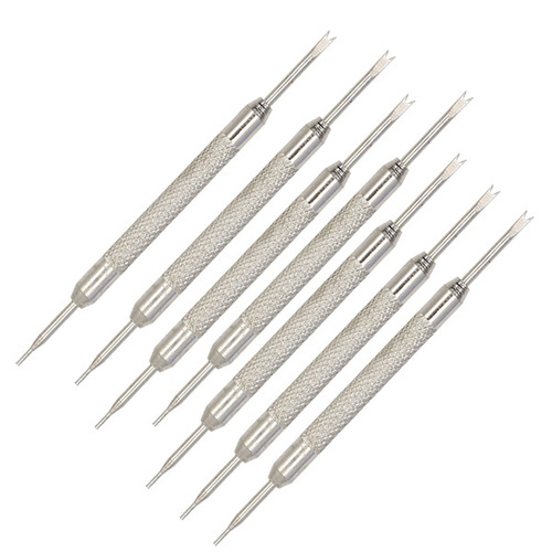 Watch repair tool, watch strap disassembly and assembly tool, watch strap disassembly and assembly tool, double-ended ear-piercing ear fork