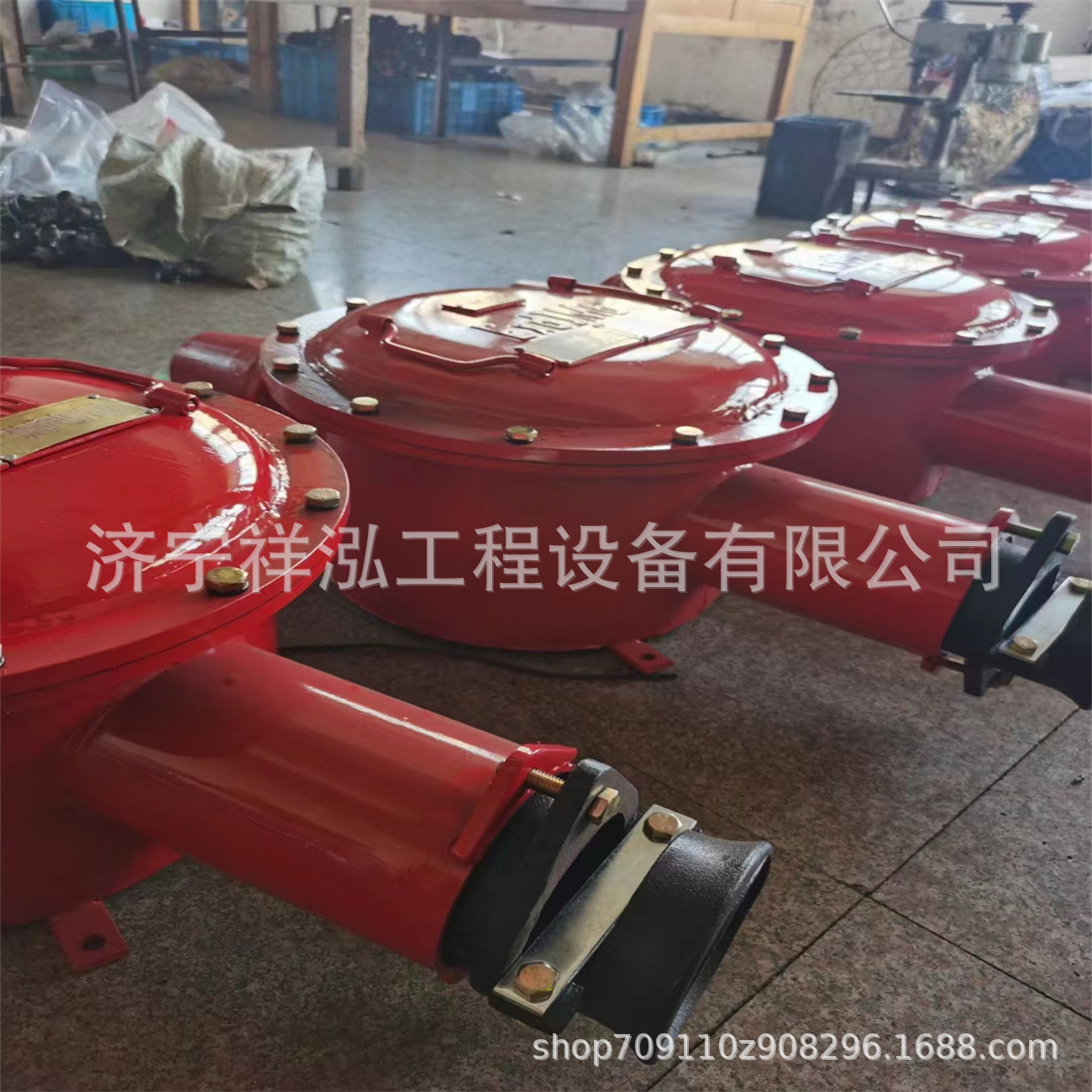 煤矿用隔爆型高压电缆接线盒BHG1-315/6-3G铠装橡套高压电缆盒