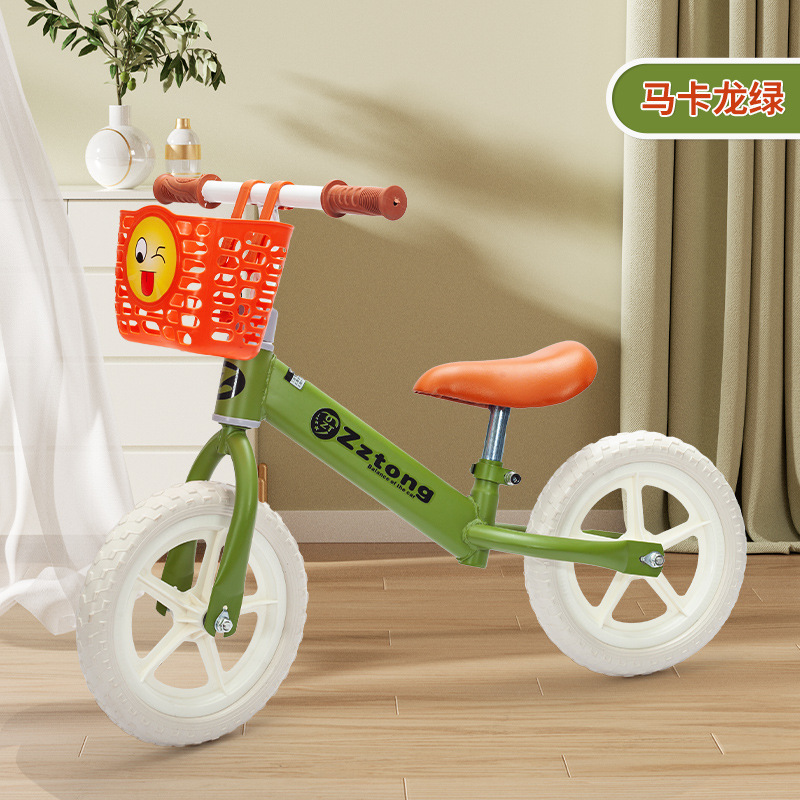 Coche de equilibrio para niños en stock nuevo tipo sin pedal para niños niñas y niñas bicicleta patinación ligera patinación