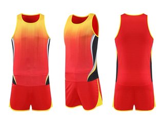 Набор по легкой атлетике на полевых костюмах мужской и девочки спринт -марафан