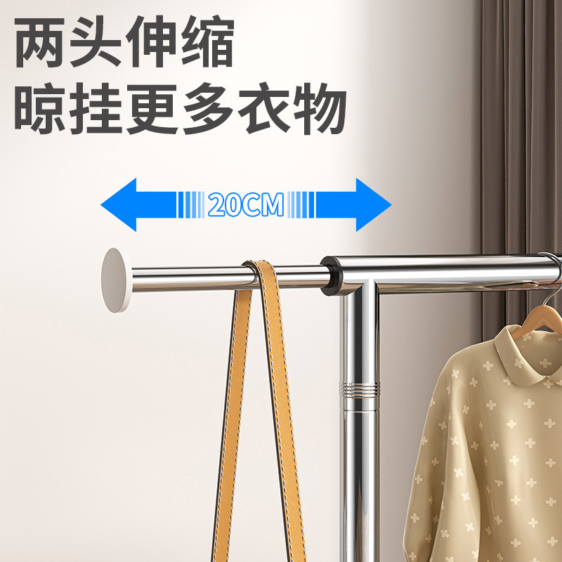 シングルダブル物干し物干しハンガー床置き室内家庭用折りたたみバルコニー寮掛け物干しハンガーハンガーハンガー|undefined