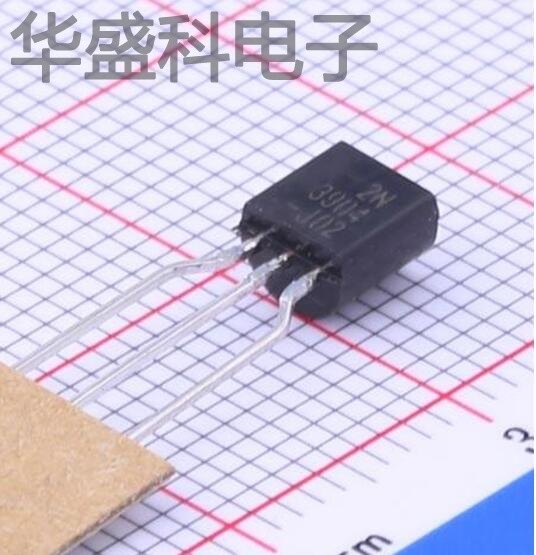 2N3904TFR 封装 TO-92-3L 三管