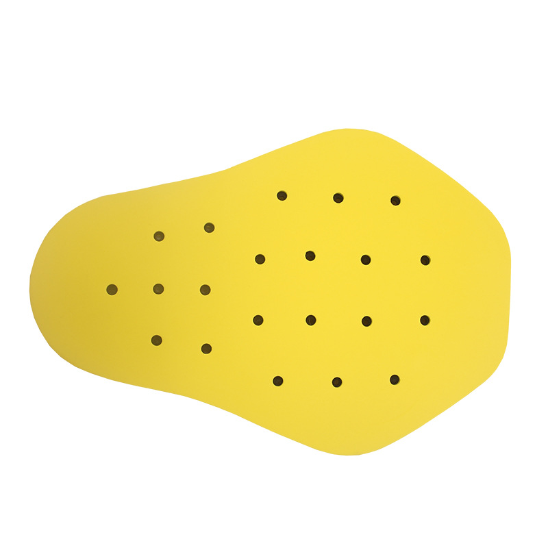 Transfronterizo de doble capa EVA de doble capa de color contrastante ropa de motocicleta con protección de espalda incorporada protección de hombros protección de codo protección de locomotora