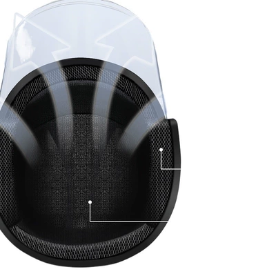 Auto Parts and Accessories: Universal Electric Vehicle Helmet